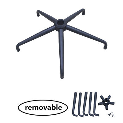 Goede prijs Lichtgewicht en gemakkelijk te monteren kantoor stoel basis vervanging 1,2 mm dik 35 mm ronde buis 2,6 kg gewicht online