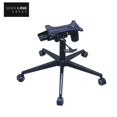 Goede prijs IJzer Zwart / Plating Kleur Kantoorstoel Basis 700mm Diameter Voor een betere duurzaamheid online