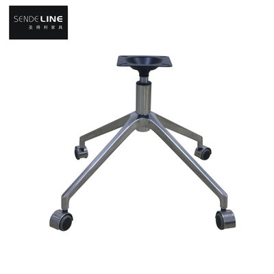 Goede prijs 360 graden rotatie Aluminium ergonomisch verstelbare kantoorstoel Metalen basis voor verbeterd comfort en ondersteuning online