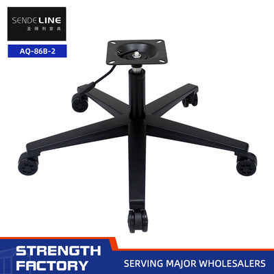 Liftfunctie en Radius 350 mm Office Chair Base Draaiende stoel vervanging
