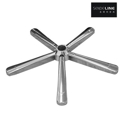 Goede prijs 700 mm ijzeren bureau stoel basis vervanging voor een moderne en productieve werkomgeving online