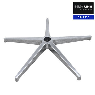 Goede prijs Diameter 700 mm Kantoorstoel Metalen basis Helder kleur en aanpasbare kleur voor comfortabele zitplaatsen online