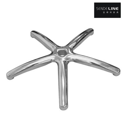 Goede prijs IJzeren kantoor stoel basis vervanging Diameter 700 mm Polijst kleur online