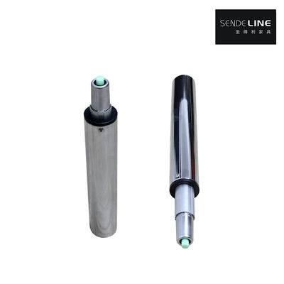 Goede prijs Functie Automatische reset en functie Chroomplatering / Zwarte draailift Zwarte kantoorstoel Gasveer online