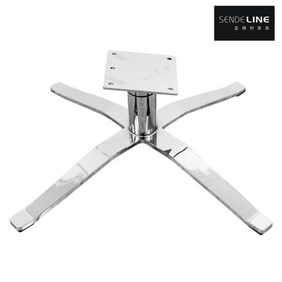 Ergonomische bankstoel / loungestoel met 720 mm hoogwaardige platte ijzeren basis