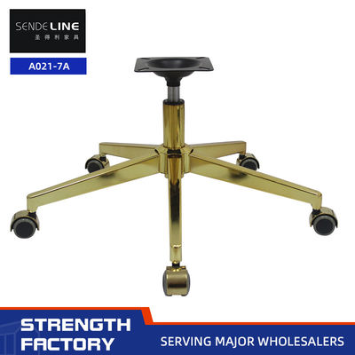 Goede prijs Hoofdstuk stoelvoet hardware draaiende stoel basis vijf sterren voet vijf klauwen kwaliteit stoel benen 4 kg online