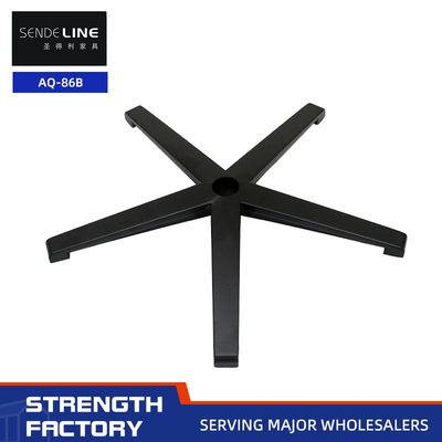 Goede prijs 700 mm Diameter Home Office Draaiende stoel basis vervanging in zwart aanpasbare kleuren online