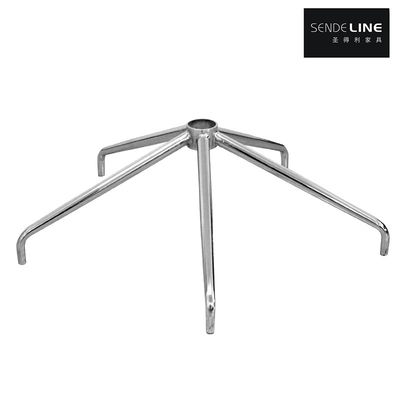 Goede prijs Moderne stijl kantoorstoel basis vervanging met chroming kleuren aanpassing online