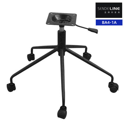 Goede prijs Moderne stijl zwart kantoor stoel basis Vervanging met 640mm Diameter Draaiende stoel basis online