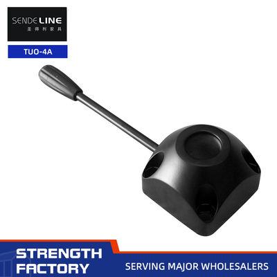 Goede prijs Aluminium Bureaustoelen met mechanisme 55x55 mm Wanddikte 2,5 mm online