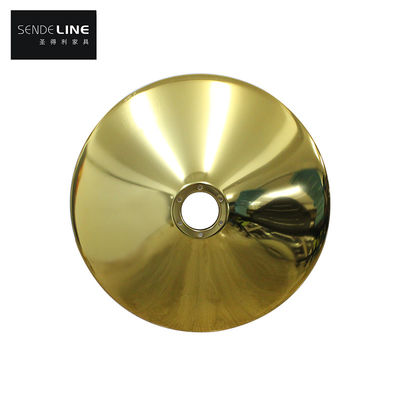 Goede prijs 520/550mm Circle schoonheidssalon stoel met Titanium Gold Barber Stoel Base bij Salon online