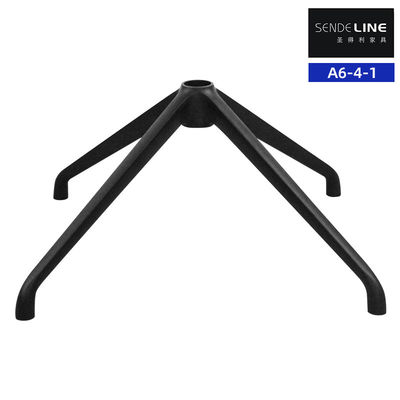 Goede prijs Ergonomische kantoorstoel met aluminiumlegering Metalen basis 38 mm luchtveer met middelgat 670 mm diameter online