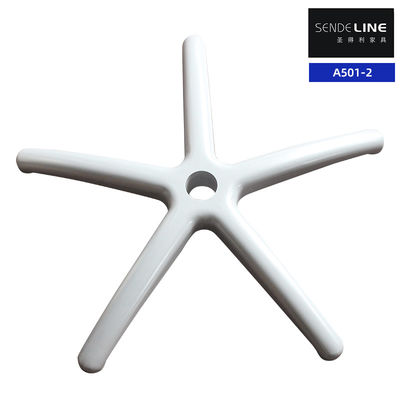 Goede prijs 75 mm High Office stoel basis Aluminium legering Vijf sterren benen vervanging online