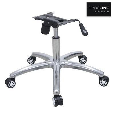 Goede prijs Office stoel basis op maat gemaakt aluminium legering vijfsterrenvoeten met een diameter van 700/660/600/500mm online