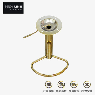 Goede prijs Titaniumgoud Moderne bar stoel Pedal accessoires met verstelbare functie online