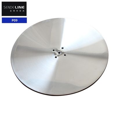 Goede prijs 7.4kg Goud geplaatst roestvrij staal rand tekening oppervlak Barber stoel onderkant online