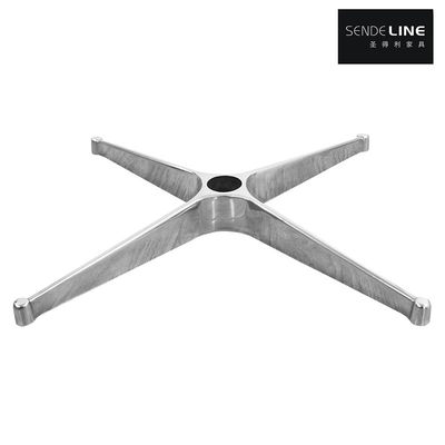 Goede prijs Office Chair 4-sterren Base Gepolijste kleur / Chroom kleur Aluminium legering Gietgieten Geïntegreerde giet online