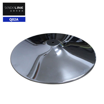 Goede prijs Accessoires voor barstoelen met een gat in het midden van 15 mm gemaakt van gechroomd ijzer met afmetingen 380/400/450/500/550 mm online