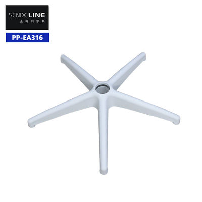 Goede prijs 240 mm Radius Kantoorstoel Draaibare basis Duurzaam en sterk Gewicht 0,75 kg online