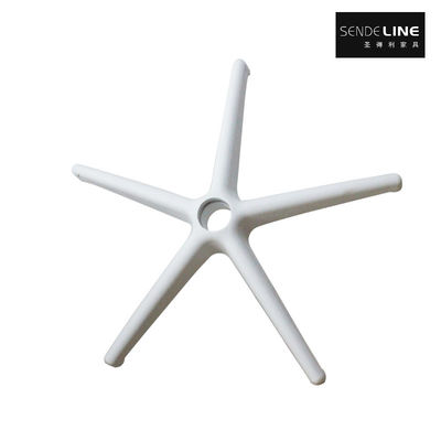 Goede prijs 1000 kg statische druk getest kantoor stoel draaibare basis met 280 mm radius ontwerp online