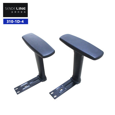 Goede prijs 28.8-35.8cm High Black 1D Desk Chair Armrests The Perfect Addition to Your Workspace online