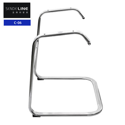 Goede prijs 1.2/1.5/1.8mm Wall Thickness Metal Frame Office Chair for Professional Office Setting online