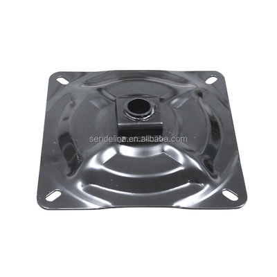 Goede prijs Modern Black Steel Chair Mechanism with 248X248mm Size and 3.0mm Thickness for Swivel Chair Base online