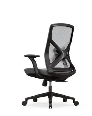Goede prijs Bureaustoel met ademende mesh-stof, verstelbare armleuningen en comfortabel ergonomisch ontwerp online