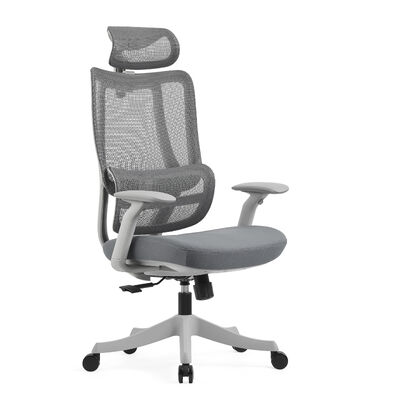 Goede prijs Verstelbare hoogte kantoor draaiende stoel assemblage vereist comfortabele padding ademend stof ideaal voor lange werkuren online