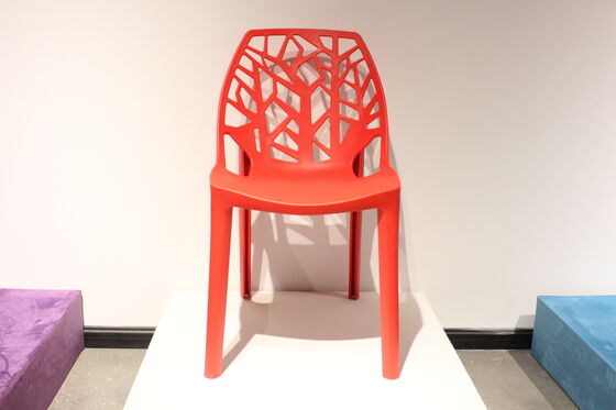 Goede prijs Moderne plastic stoel Minimalistische moderne zitoplossing voor appartementen slaapkamers en studiegebieden online