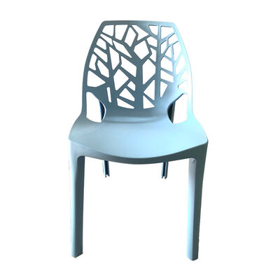 Goede prijs Stapelbare Moderne Plastic Stoel Met Zitafmetingen 45 H 42 B 40 D cm voor Evenementenlocaties, Feestzalen en Wachtruimtes online