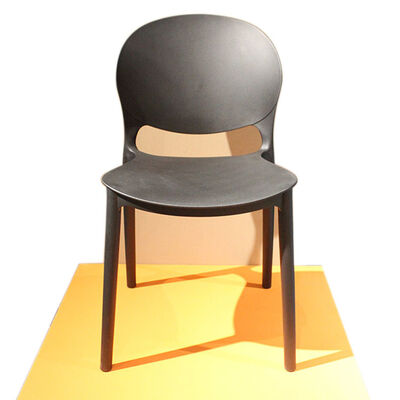 Goede prijs Eetstoel Moderne plastic stoel Duurzaam lichtgewicht Draagbaar Gemakkelijk onderhoud Geschikt Scholen Bibliotheken Evenementen online