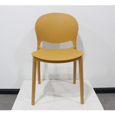 Goede prijs Duurzame moderne kunststof stoel Comfortabele stijlvolle zitplaatsen Ideaal voor kantoorvergaderruimtes Conferentieruimtes en cafetaria's online