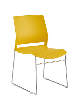 Goede prijs Rubber Shell Gewicht 191kg Moderne kunststof stoel met massief staal staal staande staafstand lichtgewicht stapelbare zitplaatsen voor evenementen online