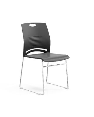 Goede prijs Afmetingen stoel 43H 41W 43D cm Moderne plastic stoel Eetkamer Stoelen Lichtgewicht Duurzaam Comfortabel en Contemporary Look online