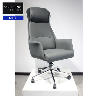 Armleuning Ja Kantoor Draaistoel Verstelbare Hoogte Ergonomische Comfortabele Zitting voor Kantoor Werkplek en Vergaderruimte