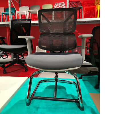 Goede prijs Armleuning Ja Kantoor Draaistoel Comfortabel Ergonomisch Verstelbare Hoogte Mesh Rugleuning Montage Vereist online