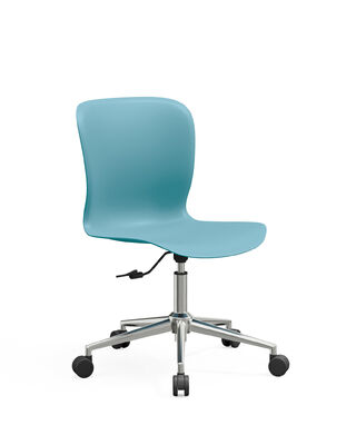 Goede prijs Elektroplateerde vijfsterrenbasis Moderne plastic stoel Eetstoel Stapelbare lichte en duurzame zitoplossing voor meerdere doeleinden online