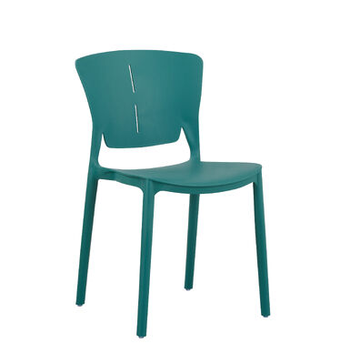 Goede prijs 4.5 kg Lichte moderne plastic eetstoel met een solide cilindrische voetbasis en stapelbaar ontwerp voor cafetaria's en wachtruimtes online