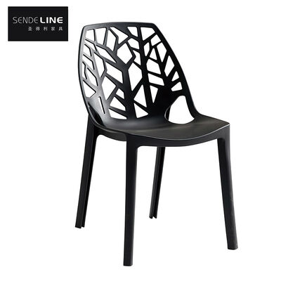 Goede prijs Moderne Plastic Chair Moderne ergonomische zitoptie Ideaal voor cafetaria's Lounges en vergaderruimtes online