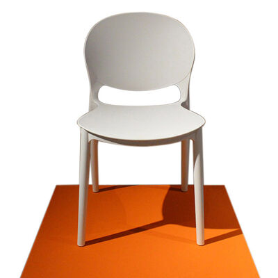 Goede prijs - PP GF Moderne plastic stoel Comfortabel Duurzaam lichtgewicht zitoplossing voor kantoor, thuis en commerciële ruimtes Pakket Grootte 71×46×91cm online