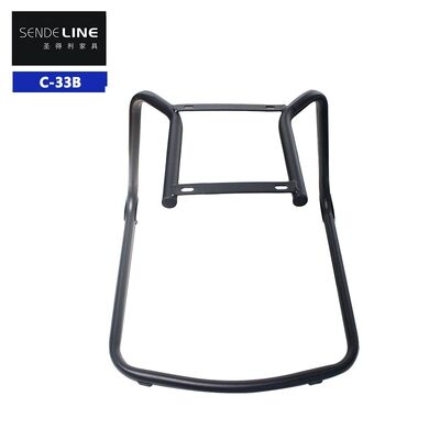 Goede prijs Stijlvolle zwarte ijzeren kantoorstoel Metalen frame, kantoor stoel basis, 515×515×370mm online