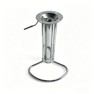 Goede prijs Barstoel accessoires met 160 mm cirkelbak, 375 mm hoogte en duurzame ijzeren constructie voor stabiele rotatie online
