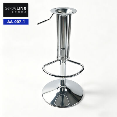 Goede prijs Barstoelbasis met 515-775 mm hoogte aanpassing, 360° rotatie en duurzame ijzeren constructie voor recreatieve locaties online