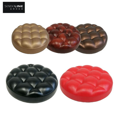 Goede prijs Ronde PU-stoelkussen met een dikte van 70 mm en ademend PU-oppervlak voor comfortabele, lichtgewicht 1,5 kg steun Online