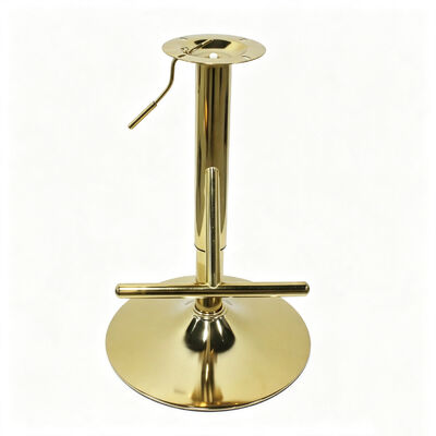 Goede prijs Verstelbare hoogte 550-750 mm Bar stool basis met 50 mm buis Lifting Air Rod Compatibiliteit en meerdere basis diameters 500-385 mm Online